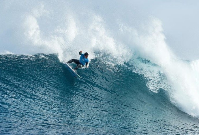 surfe Adriano de Souza Mineirinho Margaret River mundial final (Foto: WSL)