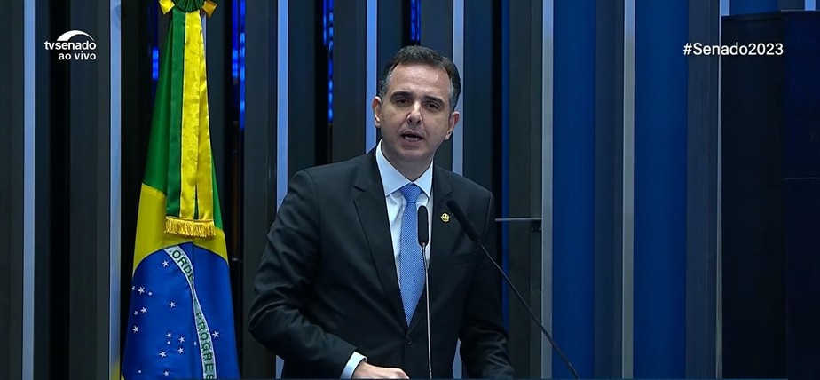 Senador Rodrigo Pacheco (PSD-MG)