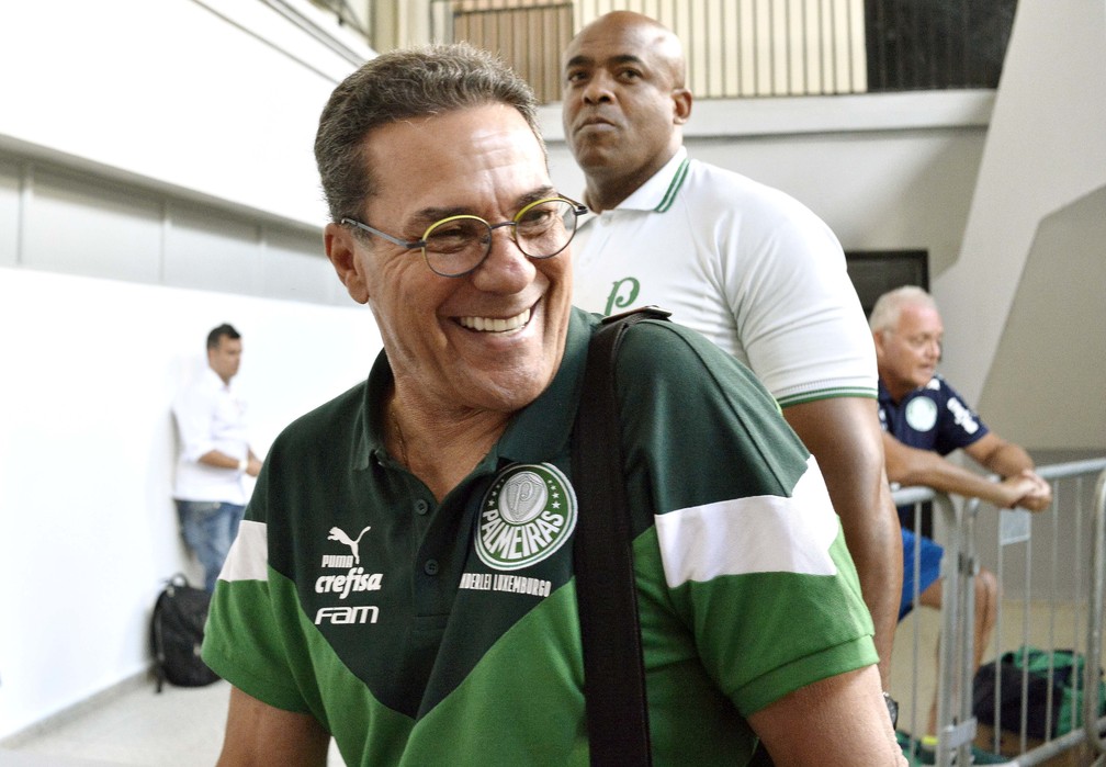 Luxa relembra título do Palmeiras em 1993 e mostra otimismo com futuro: 