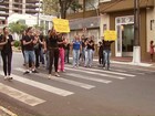 Secretárias municipais protestam por plano de carreira e reajuste salarial