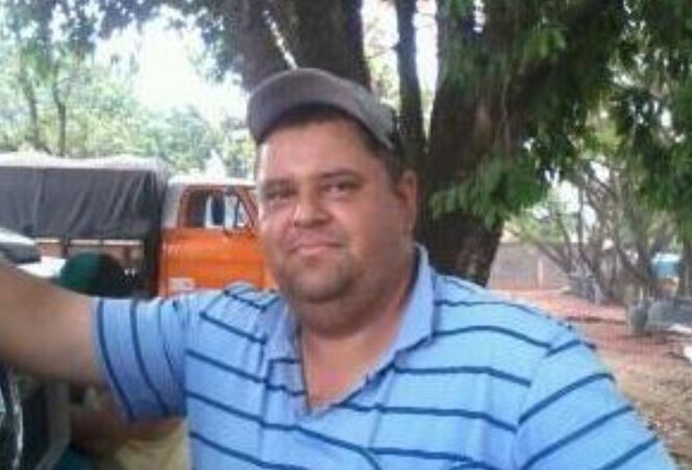 Márcio José Telles foi morto a facadas em Casa Branca — Foto: Reprodução/Facebook