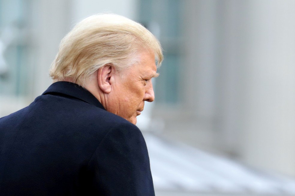 Donald Trump, presidente dos EUA, em foto de 12 de dezembro na Casa Branca — Foto: Cheriss May/Reuters