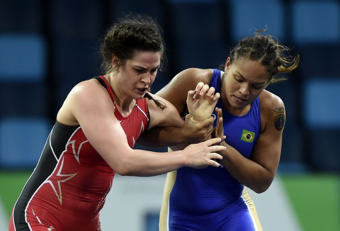 AS ATUAL - Mulheres dominam luta olímpica do Brasil