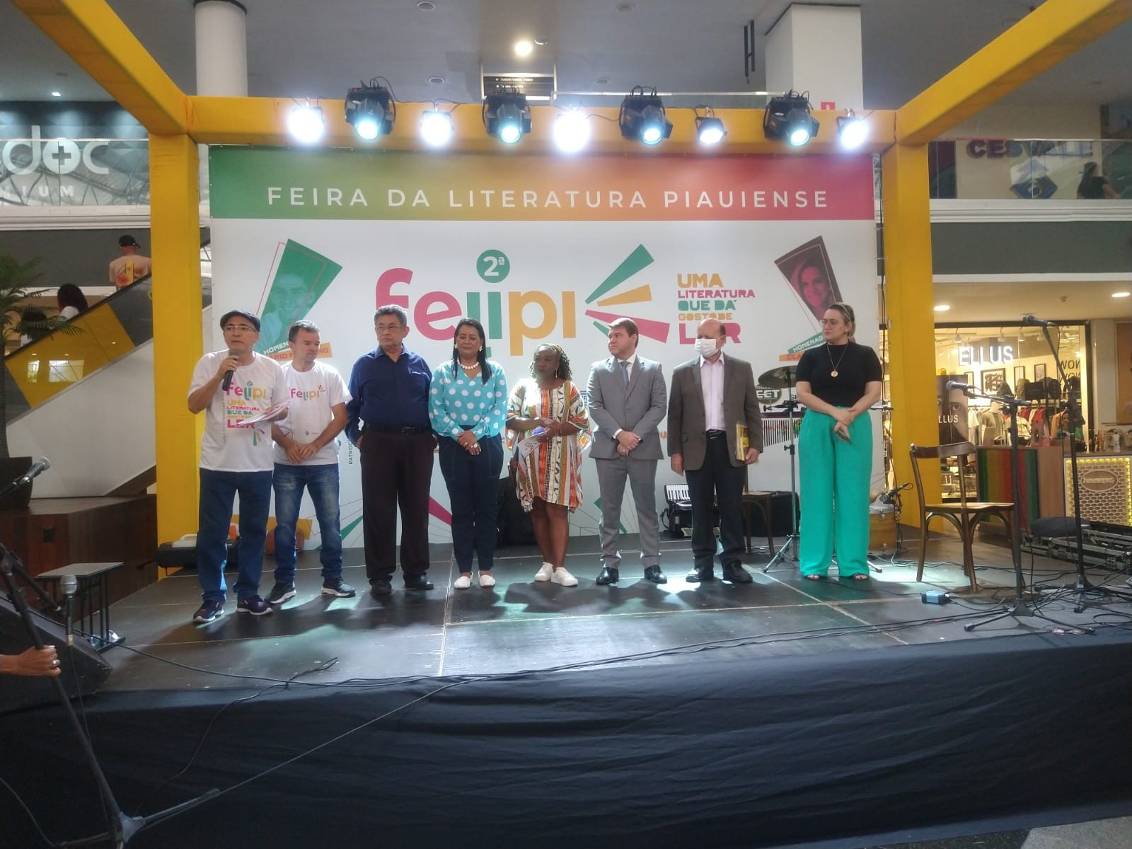 Segunda Feira da Literatura Piauiense (Felipi) tem início nesta quarta-feira (31); veja programação do evento