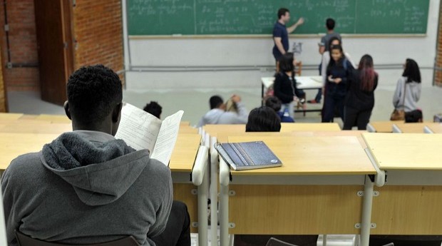 Sala de aula; universidade; faculdade (Foto: Agência Brasil)