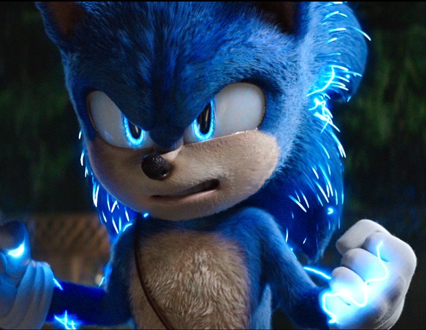 Paramount divulga primeira imagem de 'Sonic, o Filme'; confira - ES HOJE