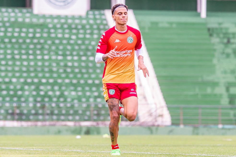 Em negociação com o Palmeiras, Richard Ríos não treina no Guarani
