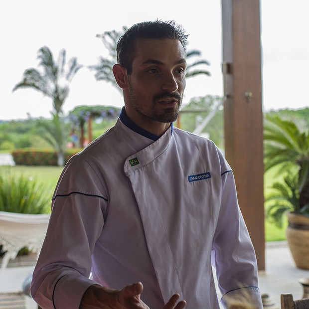 Chef Guilherme Guzella  (Foto: Divulgação)