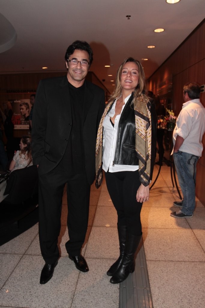 Лусиано шафир с женой фото