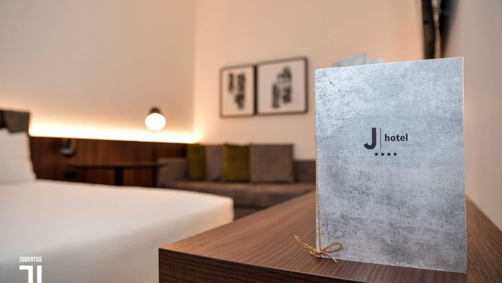 Um dos quartos do J Hotel: so 138 divididos em cinco categorias  Foto: Divulgao