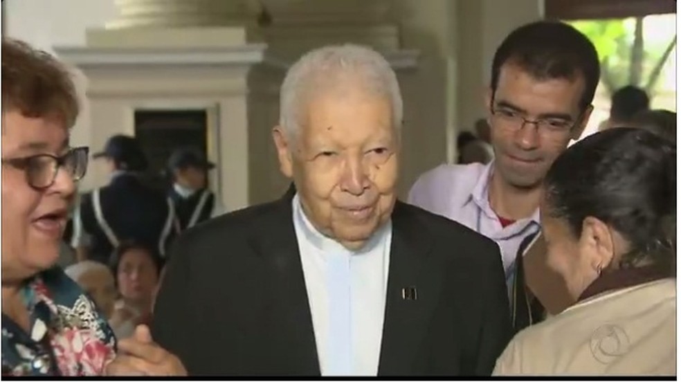 Dom José Maria Pires, arcebispo emérito da Paraíba (Foto: Reprodução/TV Cabo Branco)