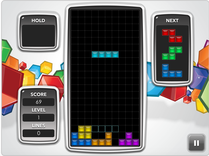 Tetris Online (Foto: Reprodução/Felipe Vinha)