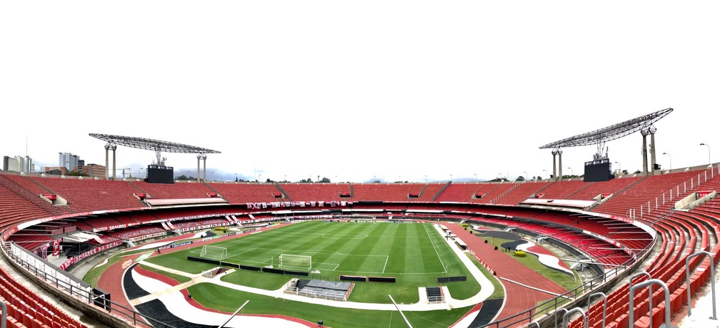 Estádio do Morumbi  receberá São Paulo x Fortaleza — Foto: Divulgação/saopaulofc.net
