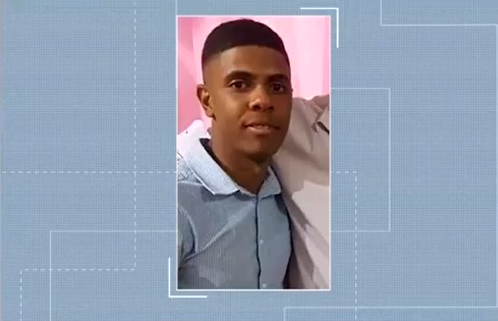 Sargento do Exército foi morto a tiros na porta de casa em Feira de Santana  — Foto: Reprodução/TV Subaé