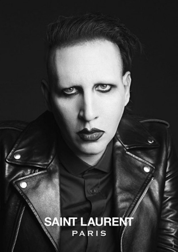 Marilyn Manson na versão oficial (Foto: Reprodução)