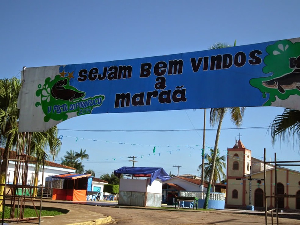 Maraã — Foto: Reprodução/Câmara Municipal de Maraã
