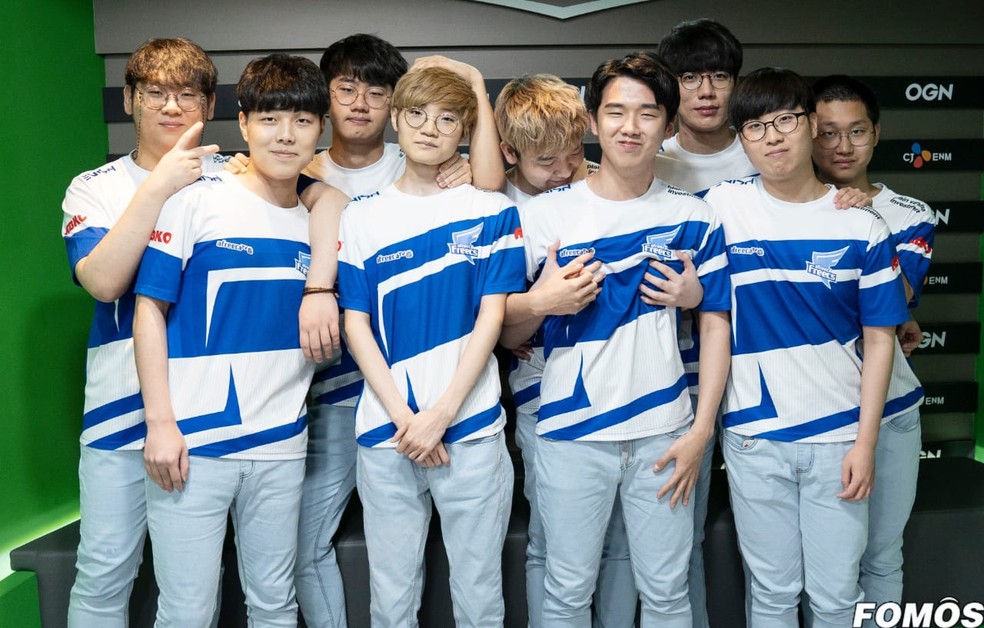 Afreeca Freecs ficou com a ultima vaga para os playoffs (Foto: Reprodução/Fomos)