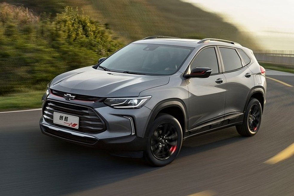 Chevrolet Tracker E Revelado Com Motores 1 0 E 1 3 Turbo E Chega Em 2020 Carros Autoesporte