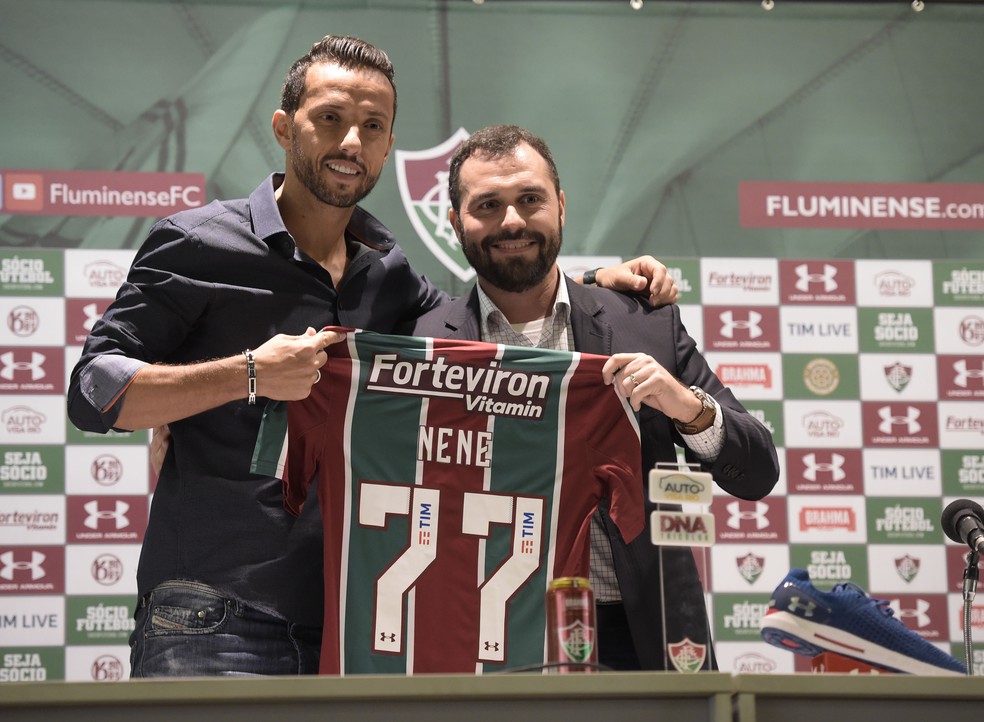 M�rio Bittencourt indica outro perfil de contrata��o para o Fluminense � Foto: Andr� Dur�o