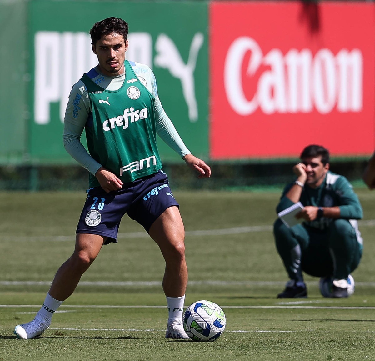 plantilla del Palmeiras: Rafael Vega y Rooney entrenan y dan un nuevo paso atrás en el juego |  palmeras