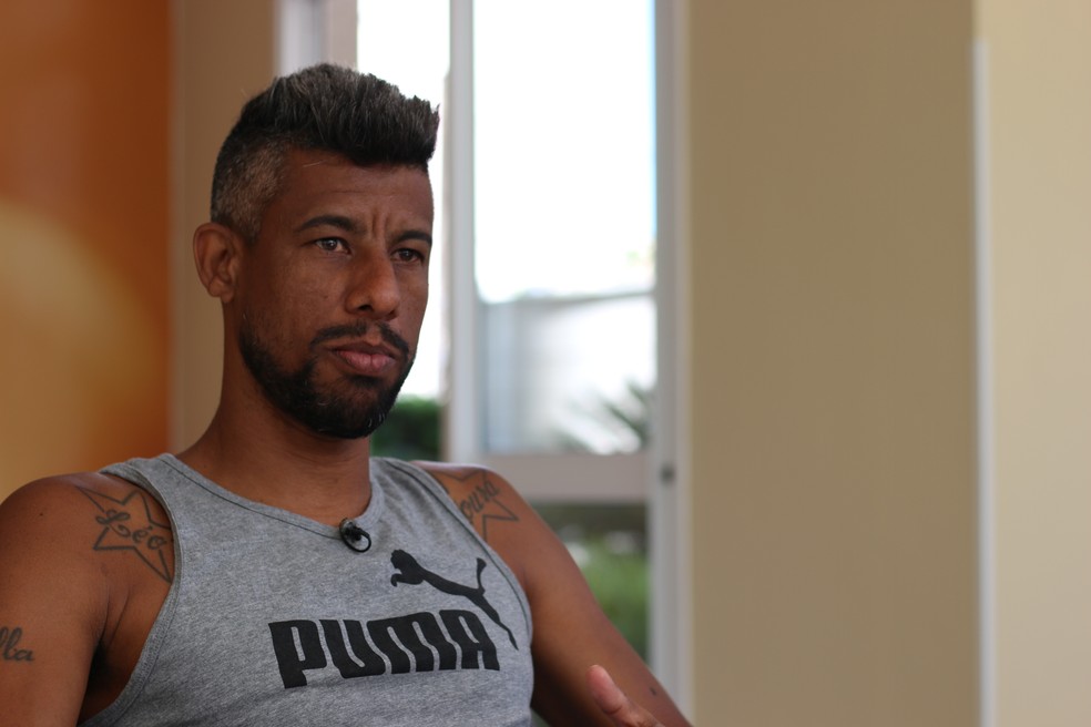 Léo Moura agora vai seguir carreira em outro clube — Foto: Diego Guichard 