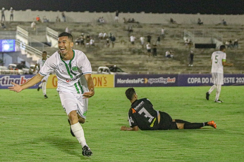 Treze teve uma temporada melancólica em 2021 — Foto: Foto: Ronaldo Oliveira / ASCOM Floresta EC