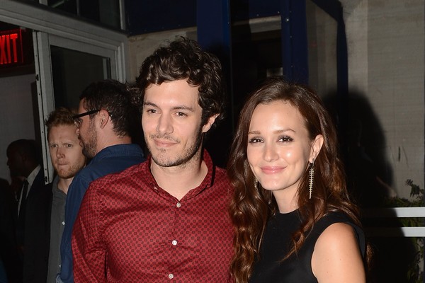Adam Brody e Leighton Meester (Foto: Getty Images)
