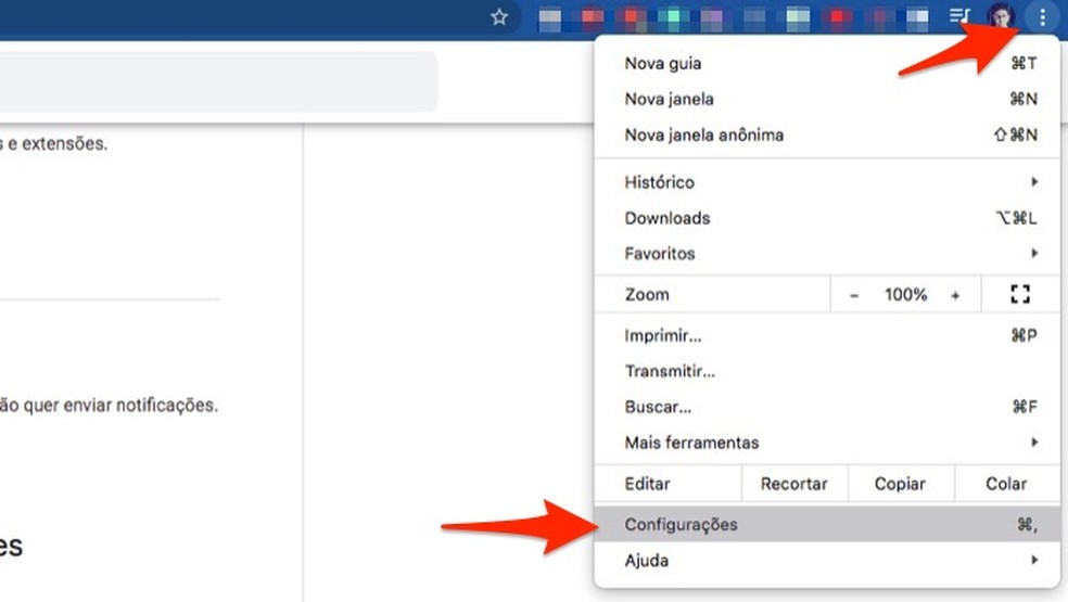 Como Desativar Notificacoes De Sites No Google Chrome Navegadores Techtudo