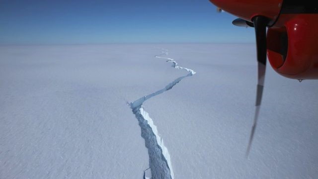 Por que iceberg do tamanho do Rio de Janeiro que se desprendeu da Antártida anima cientistas? thumbnail
