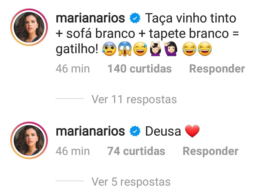 Mariana Rios (Foto: reprodução/instagram)