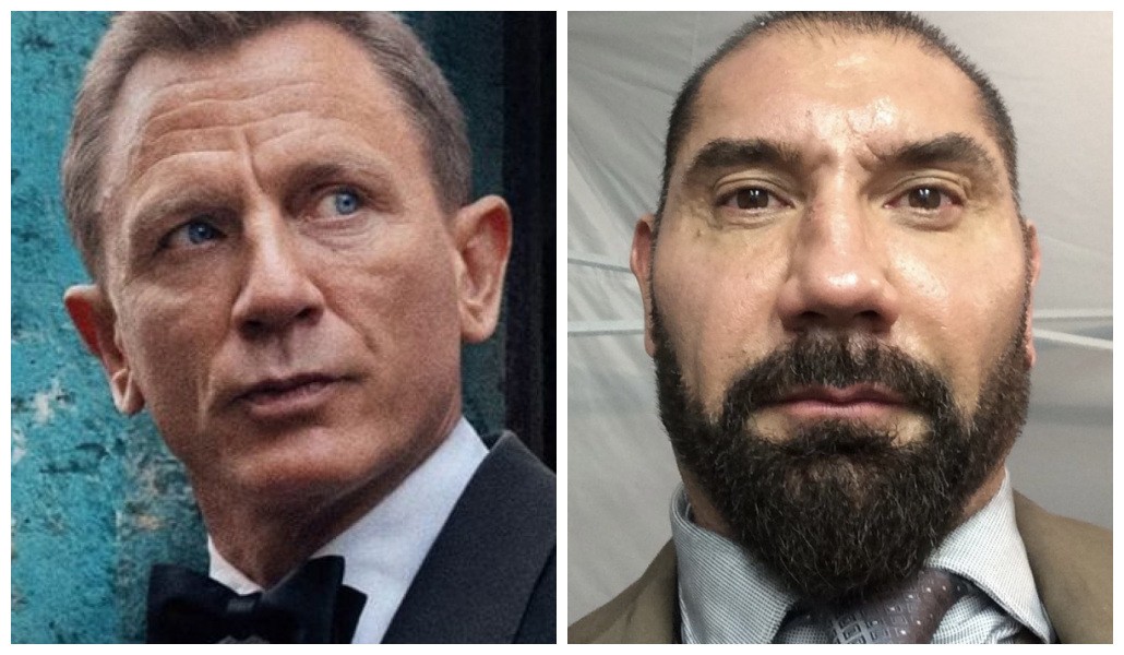 Daniel Craig revela que quebrou nariz de Dave Bautista em set de