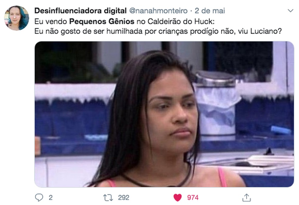 Pequenos Genios Estreia Rendeu Memes Na Web Veja Os Melhores