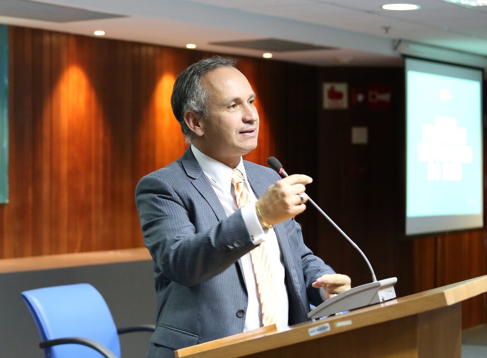 Francisco Lopes, demitido da presidência do INSS nesta quarta-feira (16) (Foto: Divulgação/INSS)