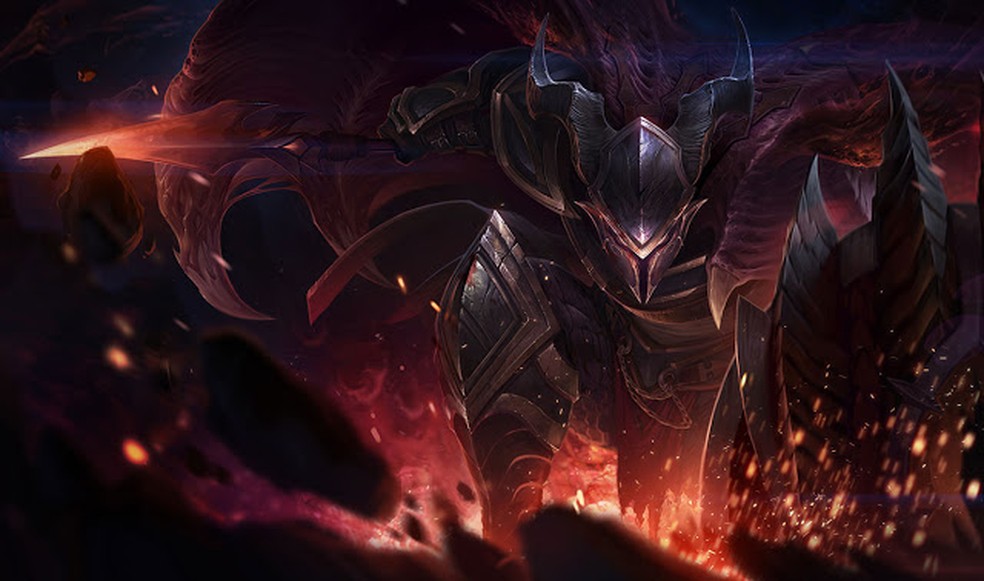 Pantheon Caçador de Dragões — Foto: Divulgação/Riot Games