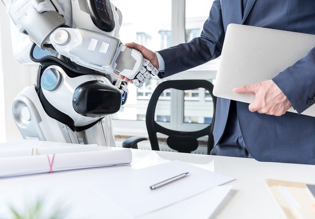 tecnologia, robô, automação, futuro do trabalho, inteligência artificial (Foto: Thinkstock)