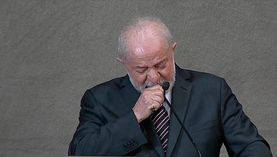 Lula lembra pris&atilde;o em Curitiba e chora ao discursar na cerim&ocirc;nia de  diploma&ccedil;&atilde;o no TSE | Pol&iacute;tica | O Globo