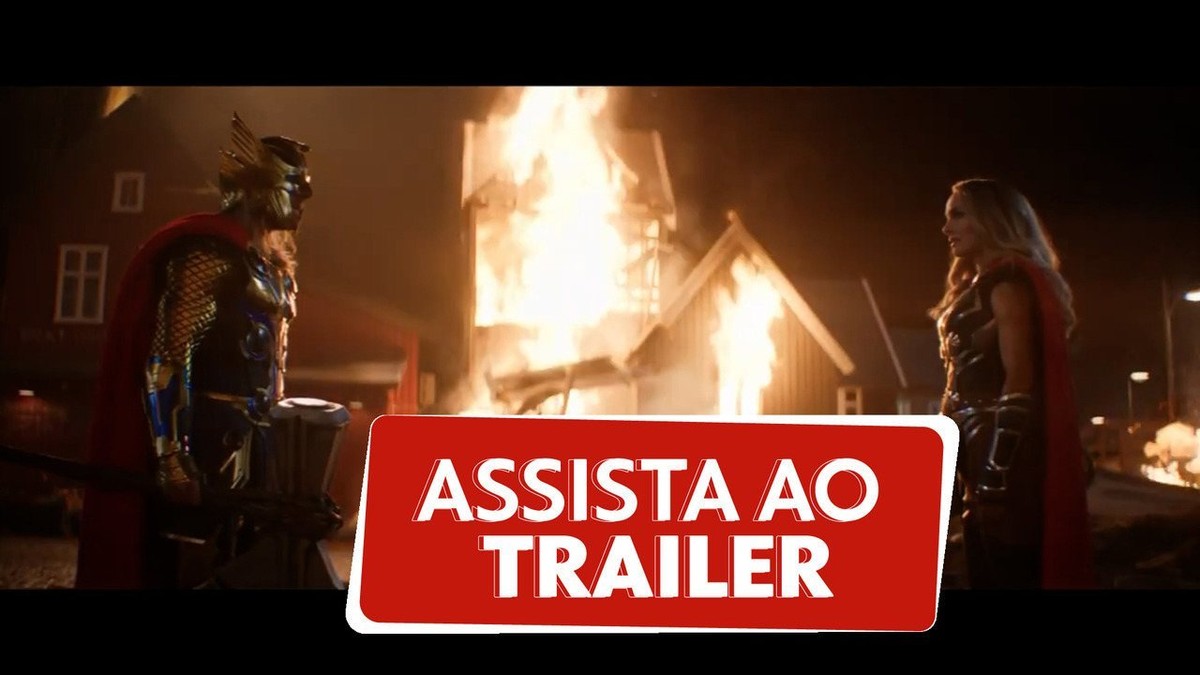 ‘Thor: Amor e trovão’ ganha novo trailer;  ASSISTA |  Cinema