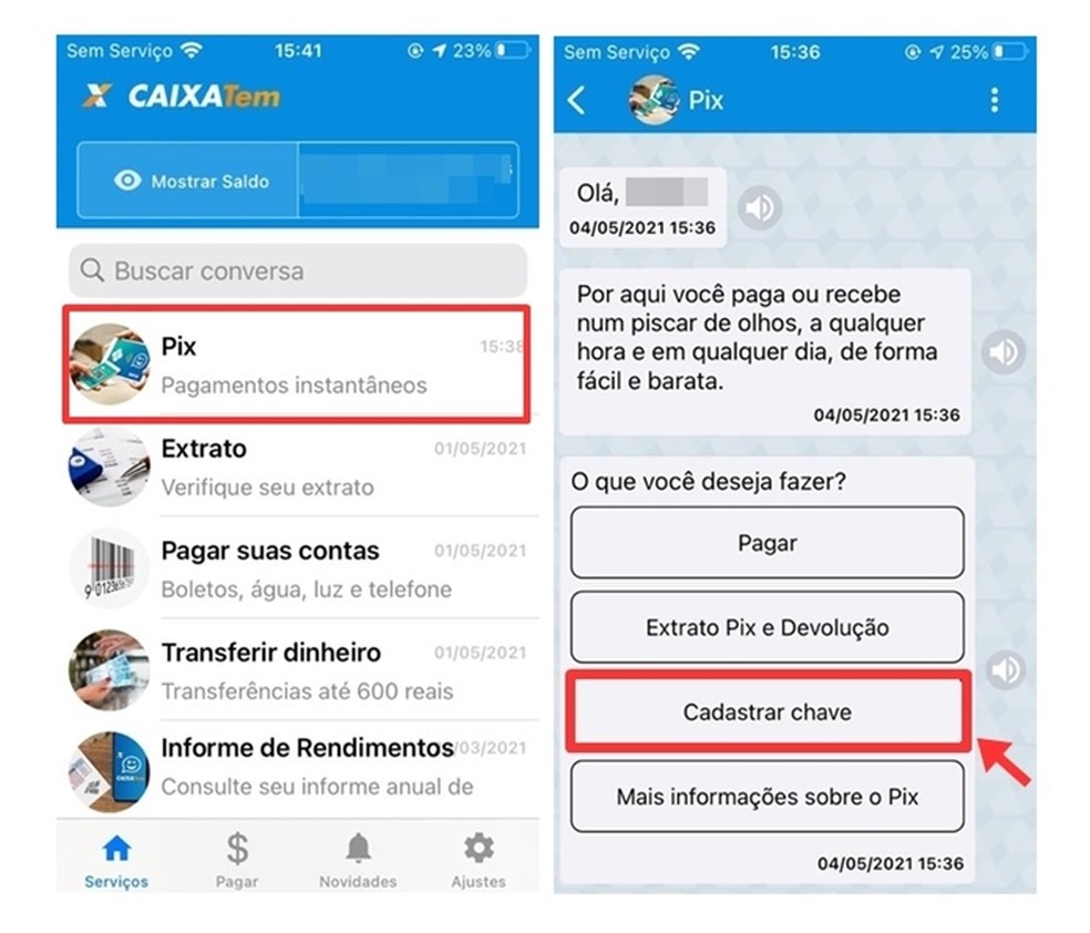 como usar o pix do caixa tem para transferir dinheiro produtividade techtudo