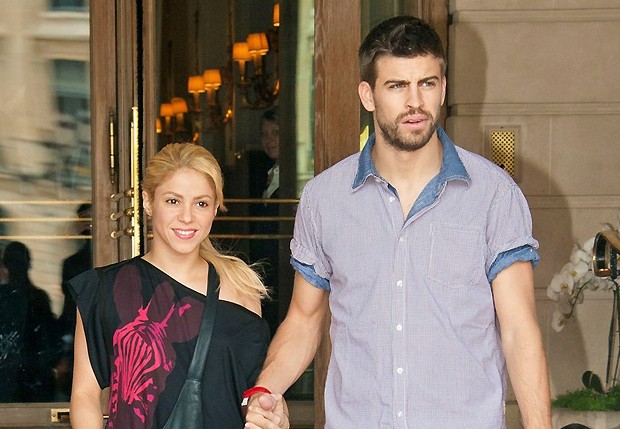 Shakira e Piqué (Foto: Reprodução)