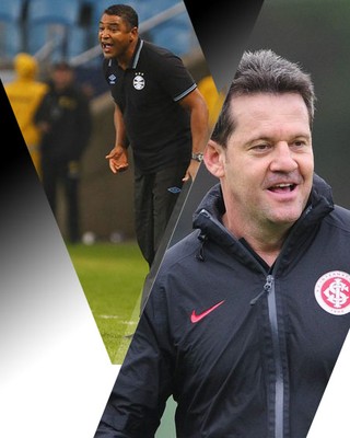 Rodada com pedreiras para Grêmio e Inter pode esquentar mais o Gre-Nal