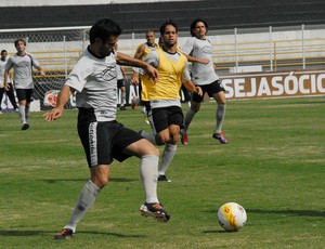 XV de Piracicaba realiza treinamento para encarar o Paulista (Foto: Eduardo Castellari / XV de Piracicaba)