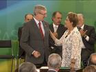 Dilma pede diálogo na cerimônia de posse dos novos ministros