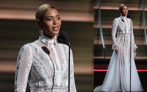 2016: Beyoncé pulou o red carpet e apareceu de surpresa na premiação