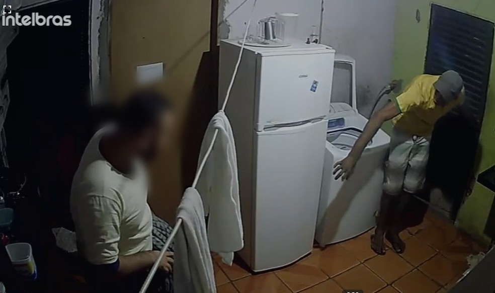 V?tima acorda com barulho de cachorro mordendo suspeito de assalto dentro de casa na Zona Sul de Teresina ? Foto: Divulga??o