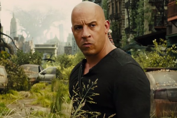 Vin Diesel em 'The Last Witch Hunter' (Foto: Reprodução)