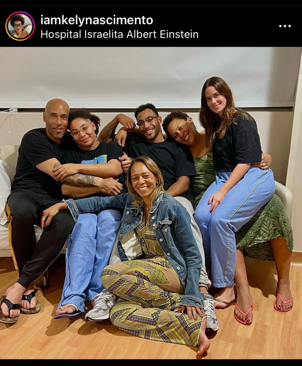 Família de Pelé deseja feliz Natal e agradece aos profissionais que cuidam  do pai no hospital em SP | São Paulo | G1