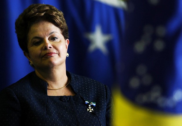 A ex-presidente Dilma Rousseff: no final do primeiro ano de governo, popularidade acima de Lula e de FHC (Foto: Arquivo/Agência Brasil)