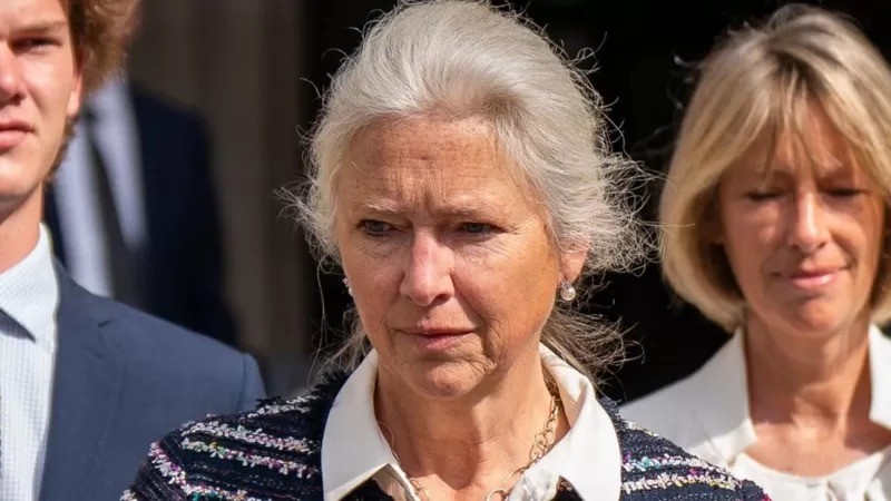 Alexandra Pettifer era conhecida como Tiggy Legge-Bourke na época em que trabalhava para a família real (Foto: PA Media via BBC News)