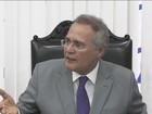 Renan Calheiros diz que vai contestar no STF a operação da PF no Senado