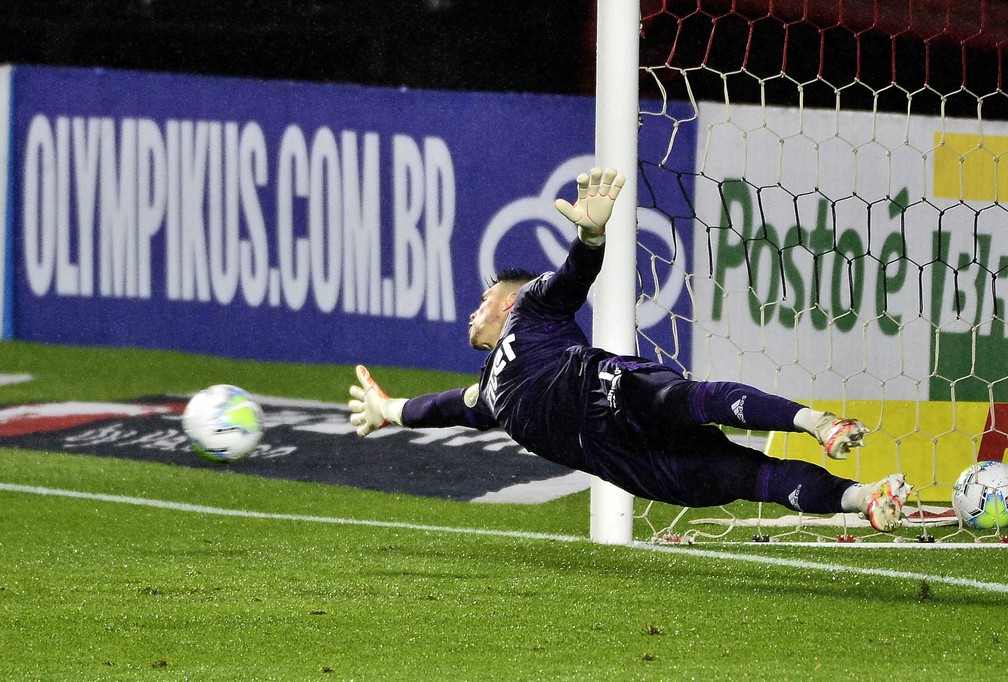Atuacoes Do Sao Paulo Tiago Volpi Pega Penalti E Luciano Faz Gol Na Estreia Sao Paulo Ge